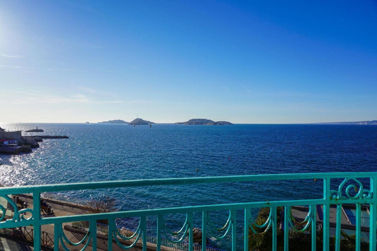 Hotel Peron Marseille Bagian luar foto