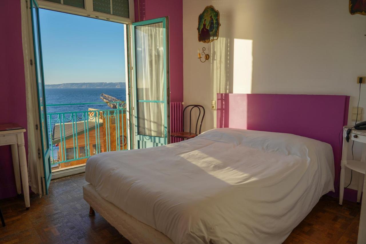 Hotel Peron Marseille Bagian luar foto